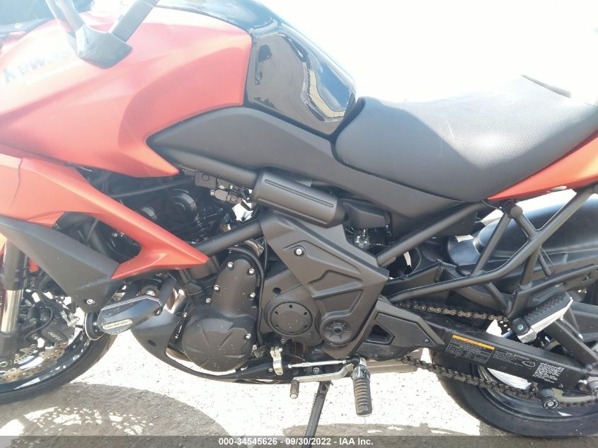 2016 KAWASAKI KLE650 F JKALEEF1XGDA09462