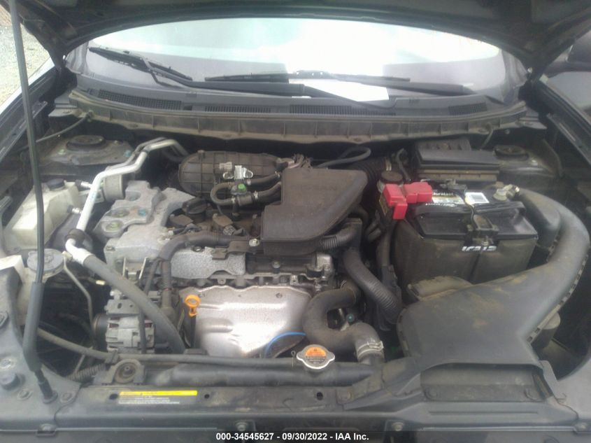 2015 NISSAN ROGUE SELECT S JN8AS5MV4FW256153