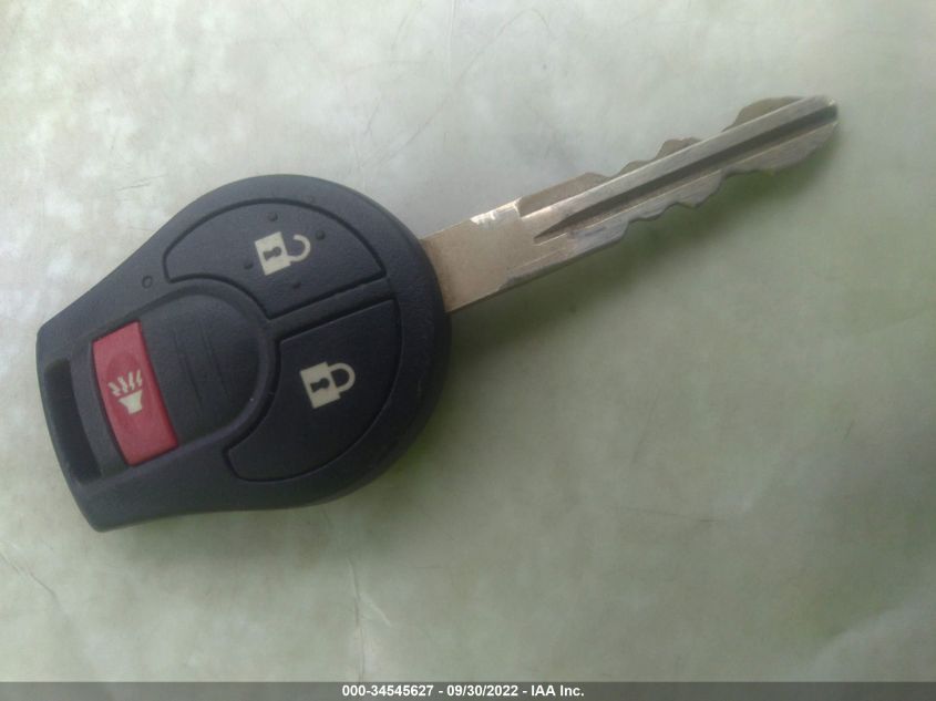 2015 NISSAN ROGUE SELECT S JN8AS5MV4FW256153