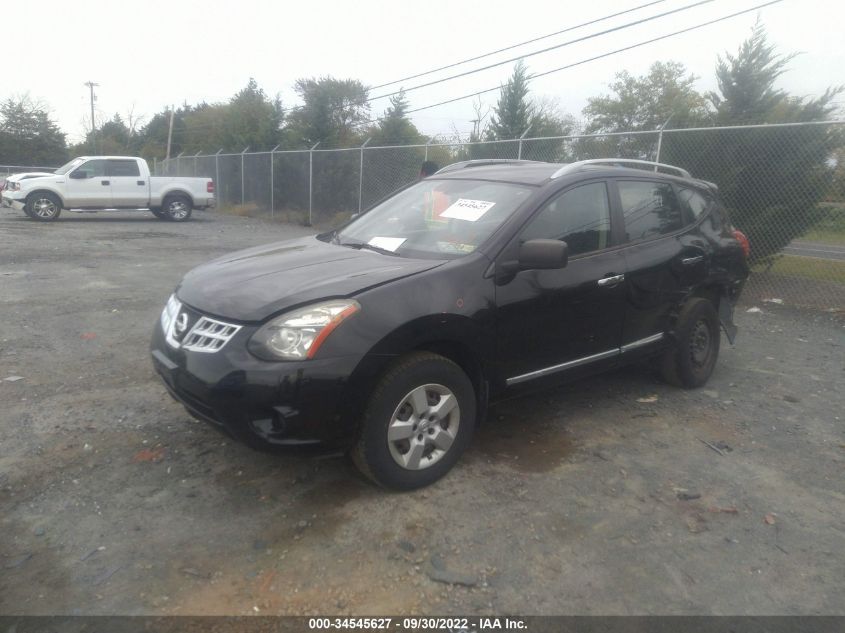 2015 NISSAN ROGUE SELECT S JN8AS5MV4FW256153