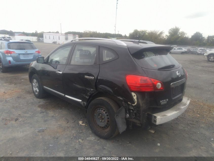 2015 NISSAN ROGUE SELECT S JN8AS5MV4FW256153
