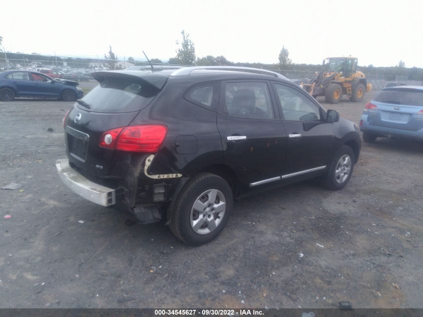 2015 NISSAN ROGUE SELECT S JN8AS5MV4FW256153