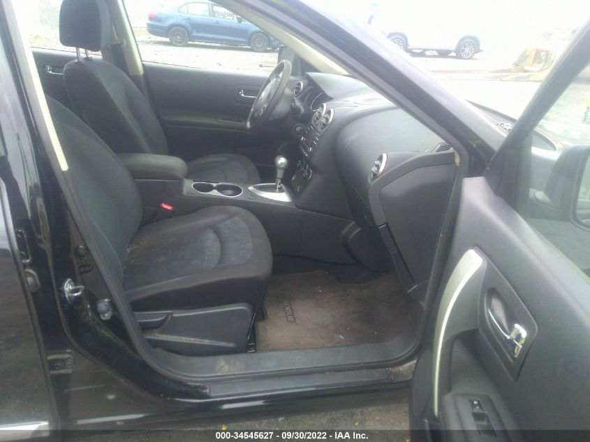 2015 NISSAN ROGUE SELECT S JN8AS5MV4FW256153
