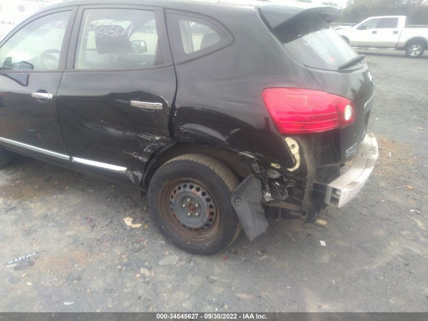 2015 NISSAN ROGUE SELECT S JN8AS5MV4FW256153