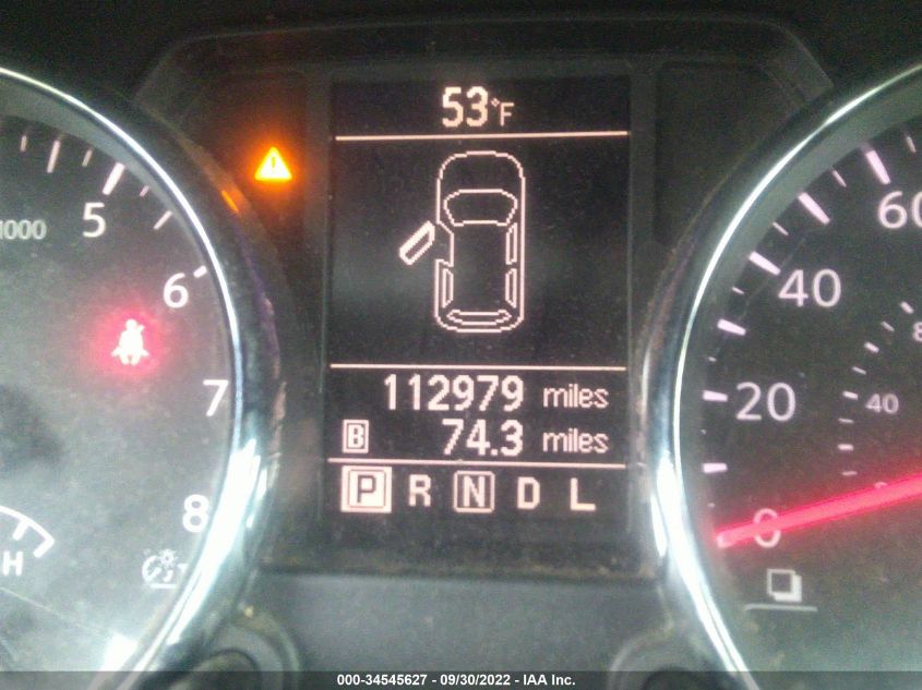 2015 NISSAN ROGUE SELECT S JN8AS5MV4FW256153