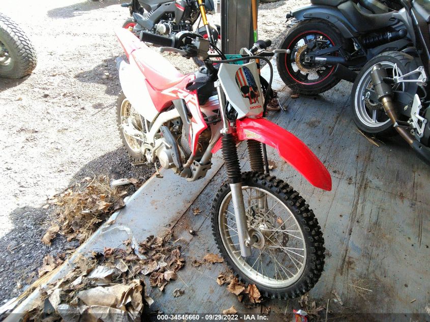 2021 HONDA CRF125 F LALJE034XM3300401