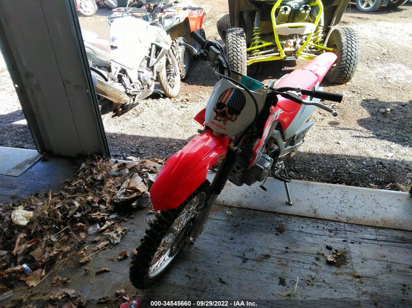 2021 HONDA CRF125 F LALJE034XM3300401