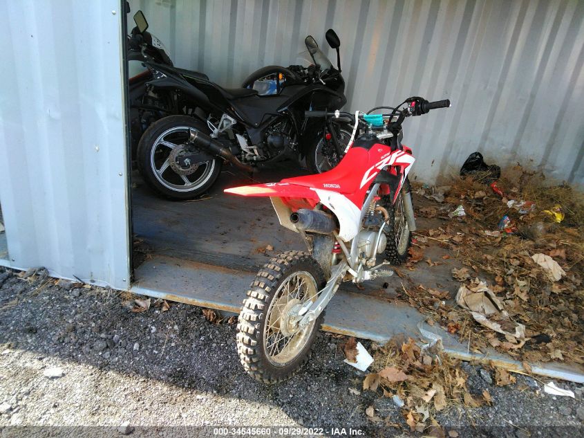 2021 HONDA CRF125 F LALJE034XM3300401