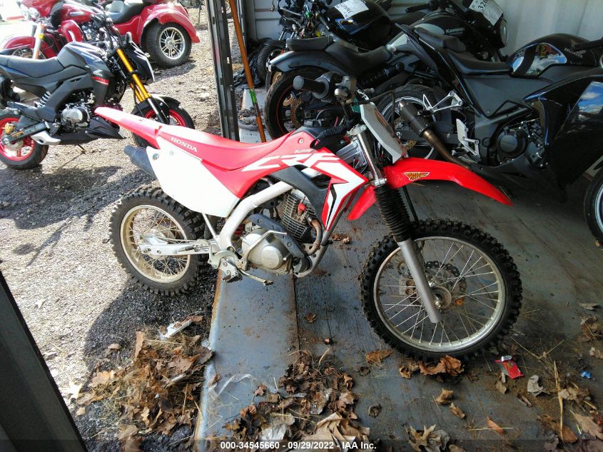 2021 HONDA CRF125 F LALJE034XM3300401