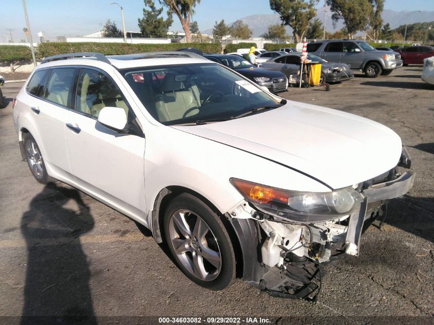 2014 ACURA TSX SPORT WAGON TECH PKG JH4CW2H67EC000517