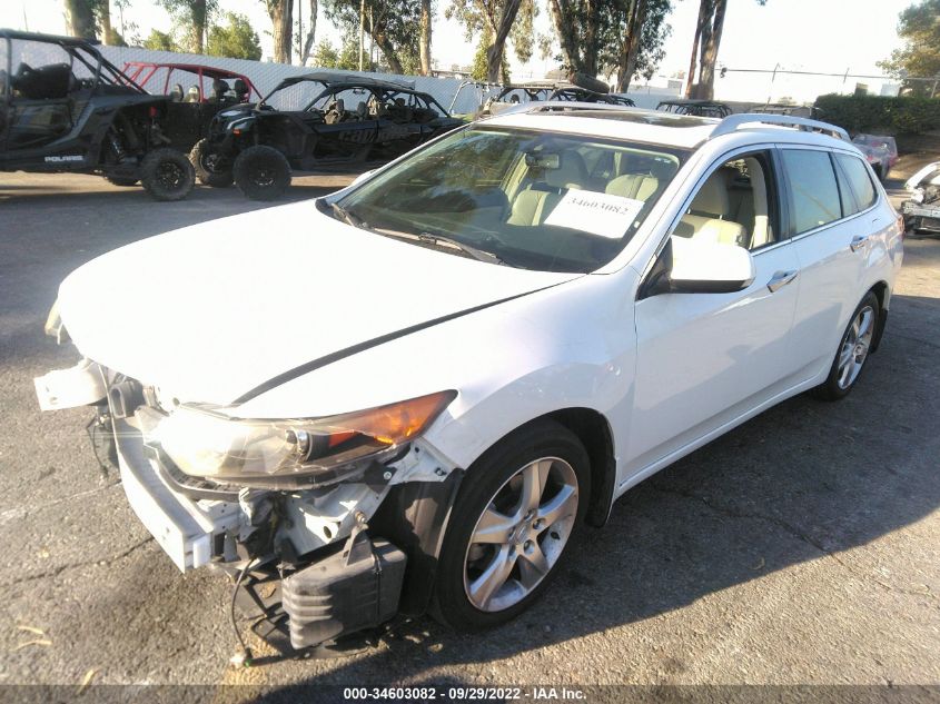 2014 ACURA TSX SPORT WAGON TECH PKG JH4CW2H67EC000517