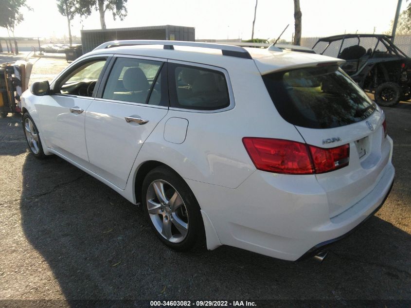 2014 ACURA TSX SPORT WAGON TECH PKG JH4CW2H67EC000517