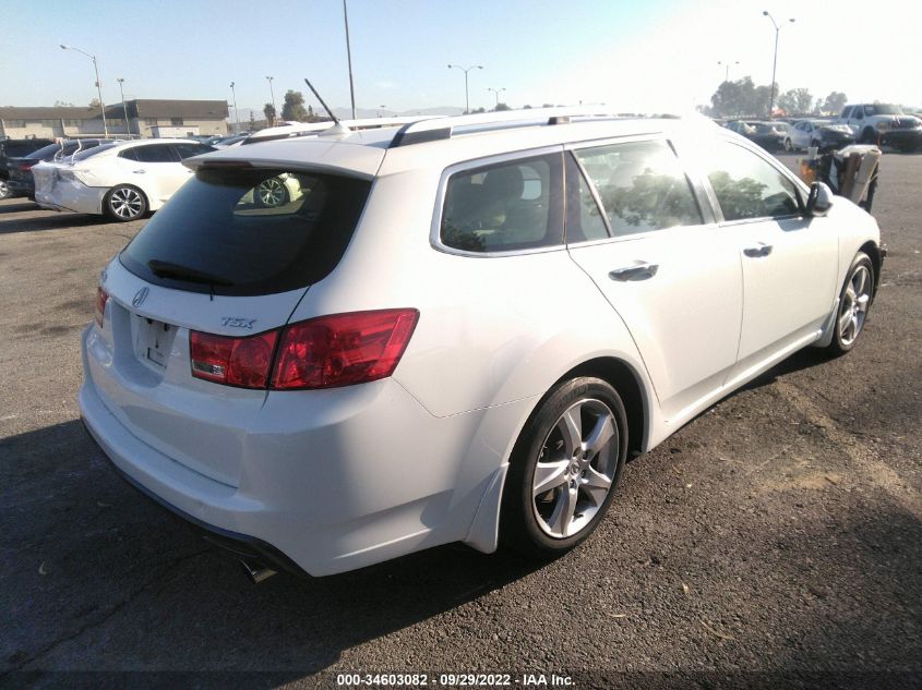 2014 ACURA TSX SPORT WAGON TECH PKG JH4CW2H67EC000517