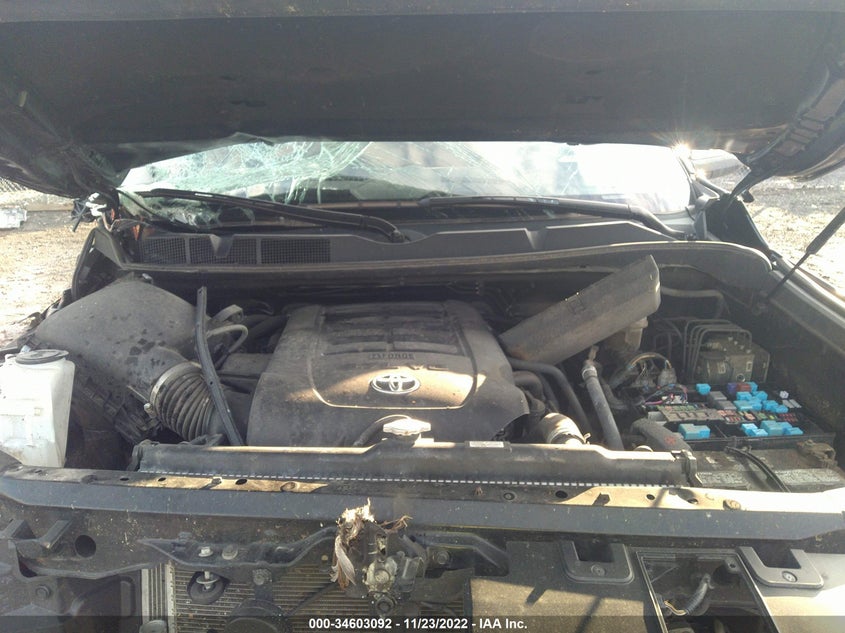 Auction sale of the 2020 Toyota TUNDRA 4WD , vin: 5TFAY5F12LX891057, lot number: 34603092