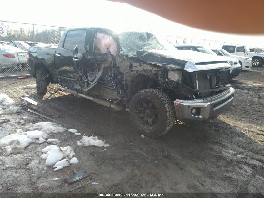 2020 Toyota TUNDRA 4WD