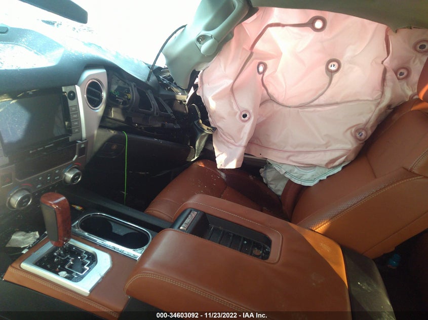 Auction sale of the 2020 Toyota TUNDRA 4WD , vin: 5TFAY5F12LX891057, lot number: 34603092