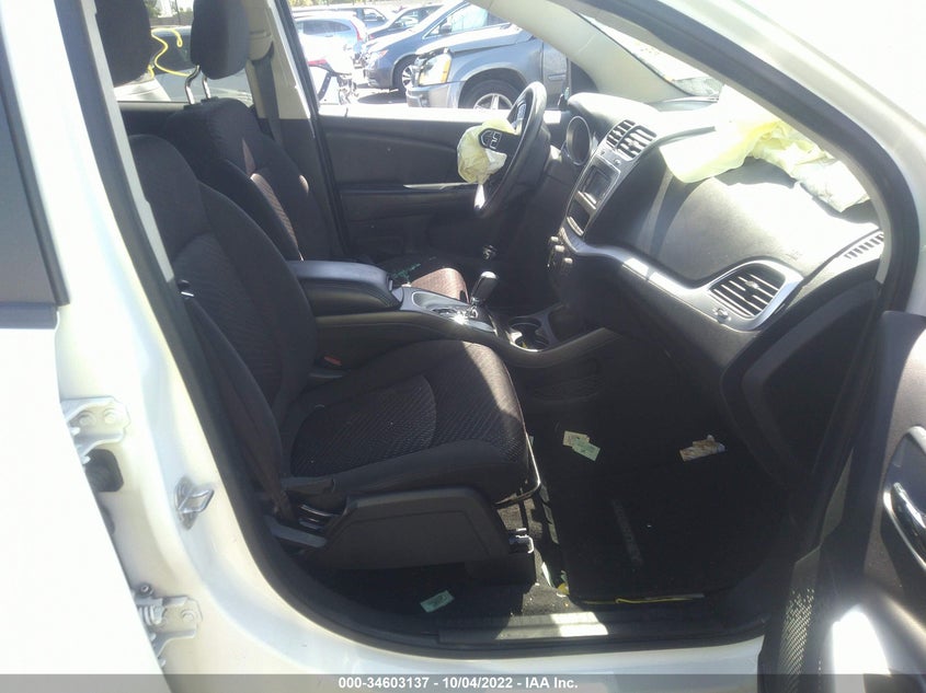 VIN 3C4PDCAB8HT609713 2017 DODGE JOURNEY SE