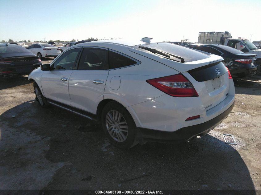 2013 HONDA CROSSTOUR EX 5J6TF3H37DL005674