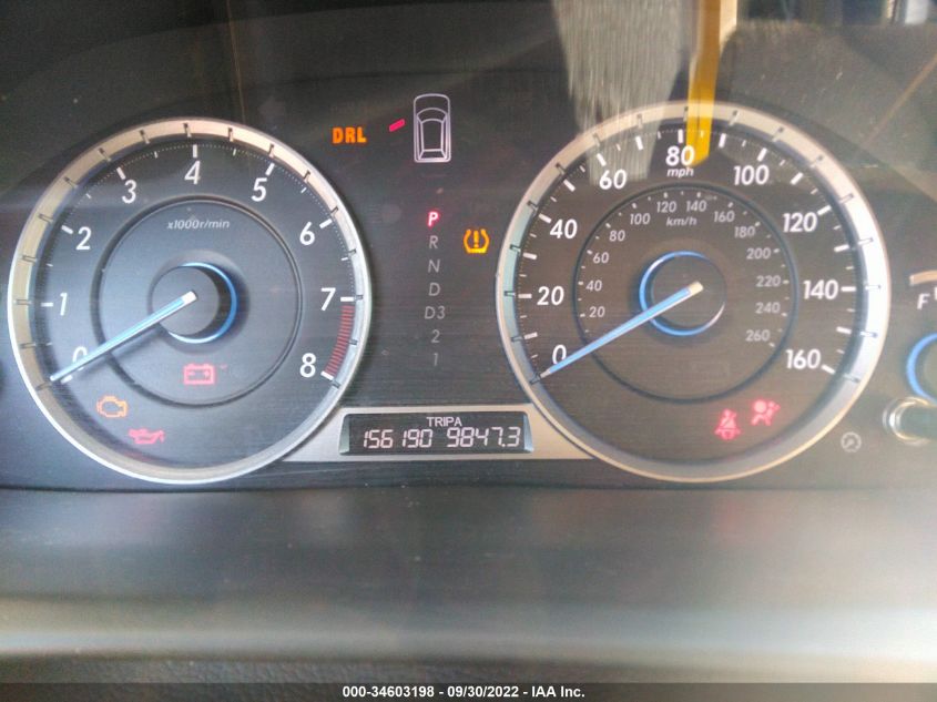 2013 HONDA CROSSTOUR EX 5J6TF3H37DL005674