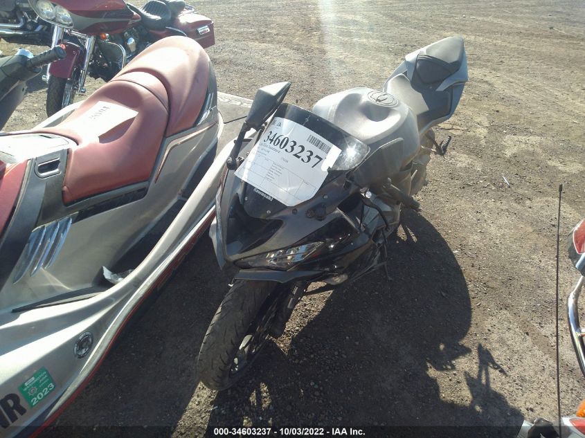 2019 KAWASAKI ZX636 K - JKBZXJG11KA004665