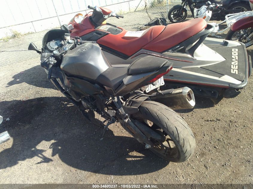 2019 KAWASAKI ZX636 K - JKBZXJG11KA004665