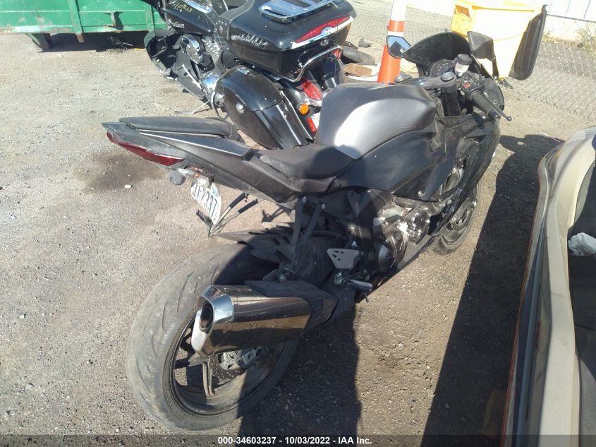 2019 KAWASAKI ZX636 K - JKBZXJG11KA004665