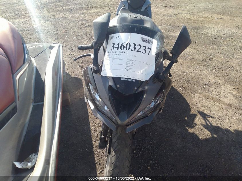2019 KAWASAKI ZX636 K - JKBZXJG11KA004665