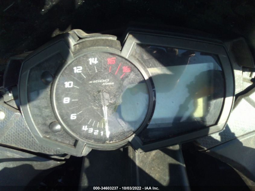 2019 KAWASAKI ZX636 K - JKBZXJG11KA004665