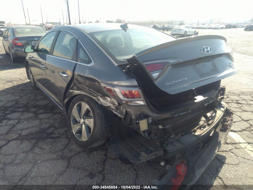 2017 HYUNDAI SONATA PLUG-IN HYBRID LIMITED KMHE54L2XHA059876