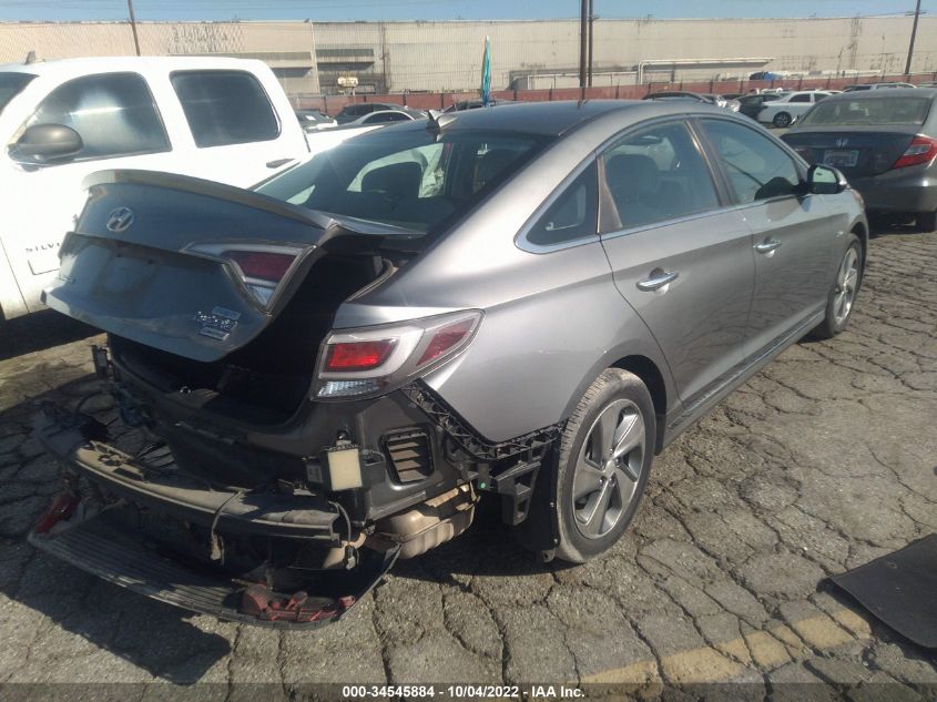 2017 HYUNDAI SONATA PLUG-IN HYBRID LIMITED KMHE54L2XHA059876