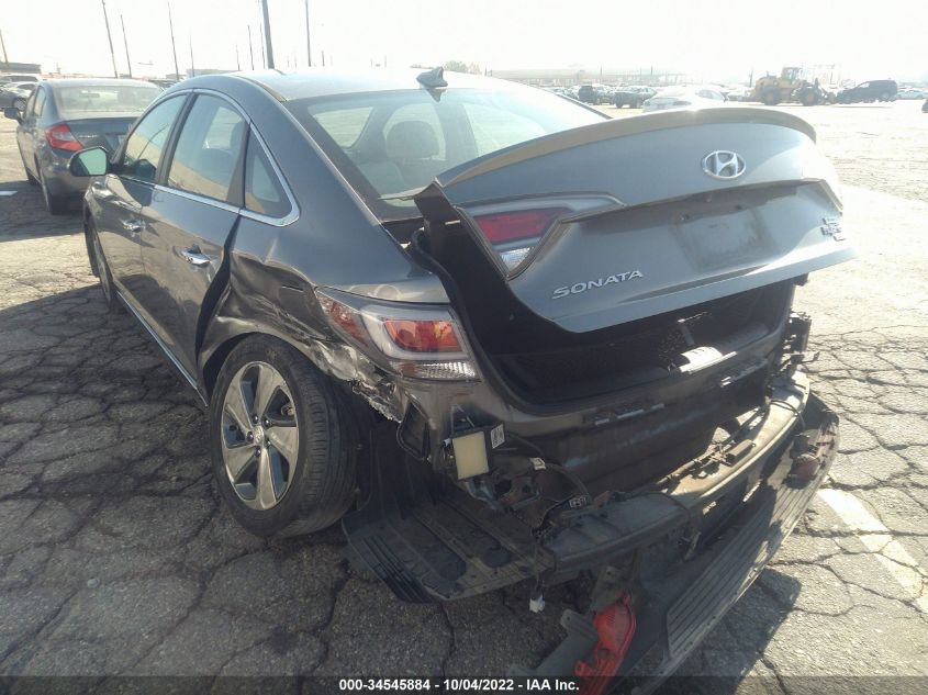 2017 HYUNDAI SONATA PLUG-IN HYBRID LIMITED KMHE54L2XHA059876