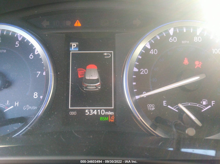 VIN 5TDKZRFH2JS280339 2018 TOYOTA HIGHLANDER SE/XLE