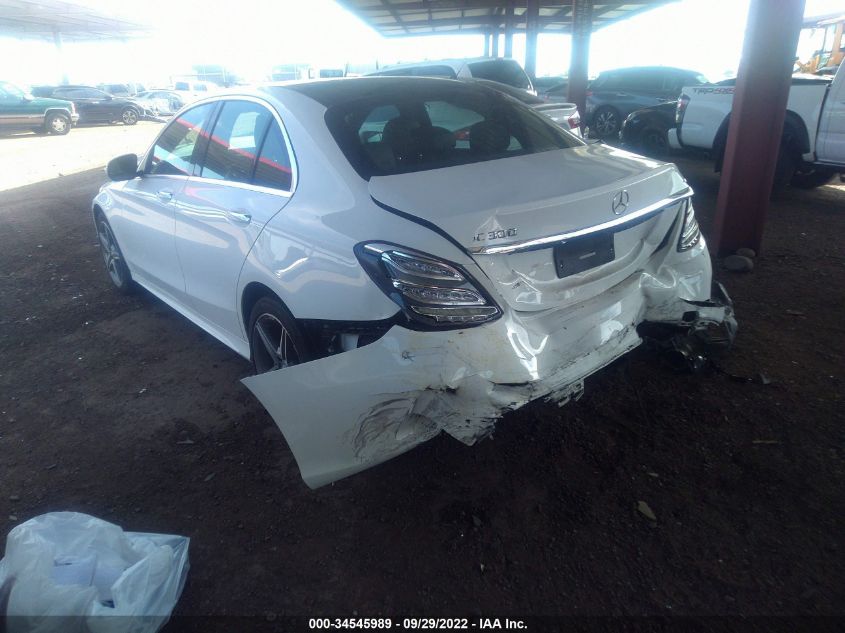 2015 MERCEDES-BENZ C 300 4MATIC 55SWF4KB2FU032097