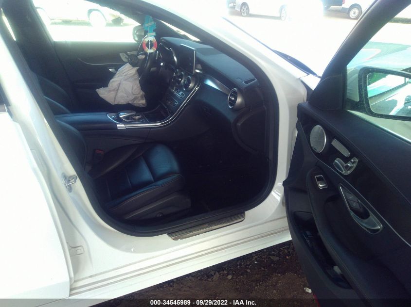 2015 MERCEDES-BENZ C 300 4MATIC 55SWF4KB2FU032097