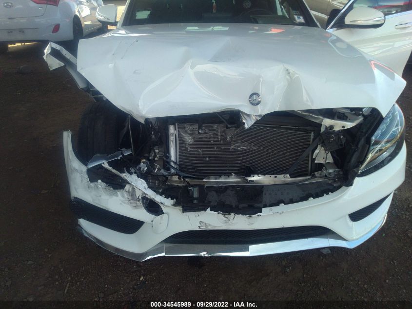 2015 MERCEDES-BENZ C 300 4MATIC 55SWF4KB2FU032097