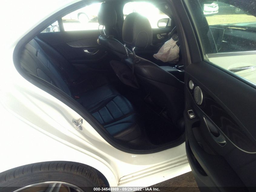 2015 MERCEDES-BENZ C 300 4MATIC 55SWF4KB2FU032097