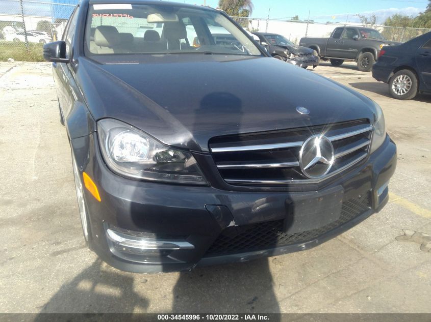 2014 MERCEDES-BENZ C-CLASS C 250 WDDGF4HB2ER318625