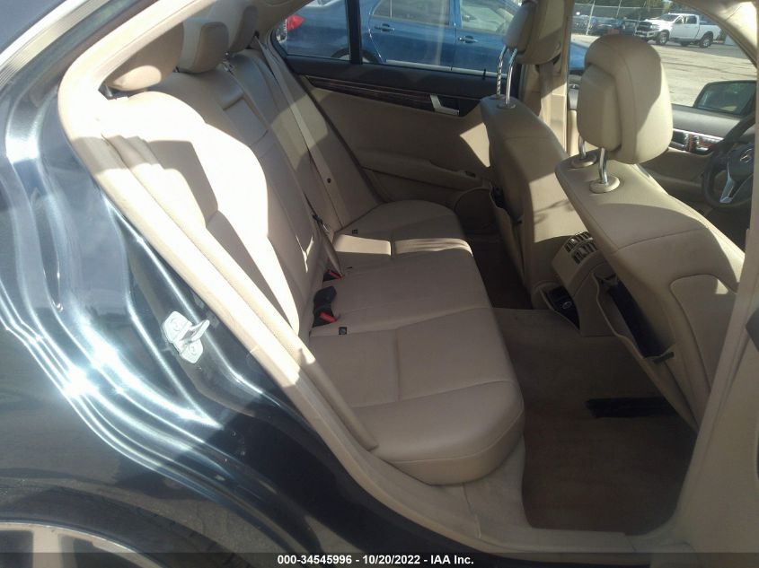 2014 MERCEDES-BENZ C-CLASS C 250 WDDGF4HB2ER318625