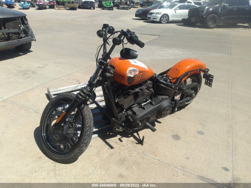 2021 HARLEY-DAVIDSON FXBBS 1HD1YYK19MB062622