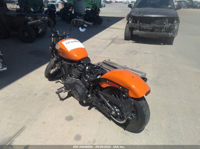 2021 HARLEY-DAVIDSON FXBBS 1HD1YYK19MB062622