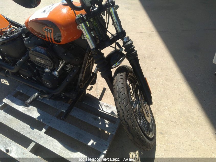 2021 HARLEY-DAVIDSON FXBBS 1HD1YYK19MB062622