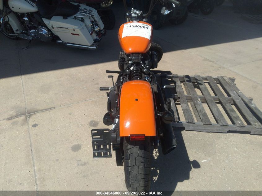 2021 HARLEY-DAVIDSON FXBBS 1HD1YYK19MB062622