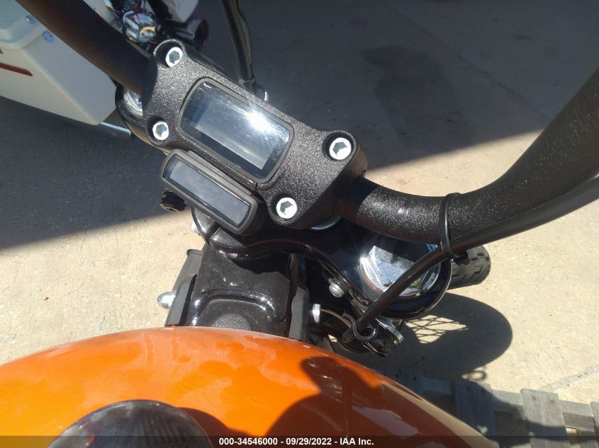 2021 HARLEY-DAVIDSON FXBBS 1HD1YYK19MB062622