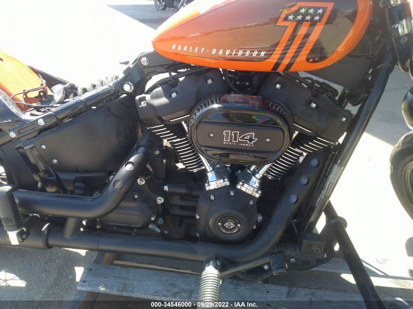2021 HARLEY-DAVIDSON FXBBS 1HD1YYK19MB062622