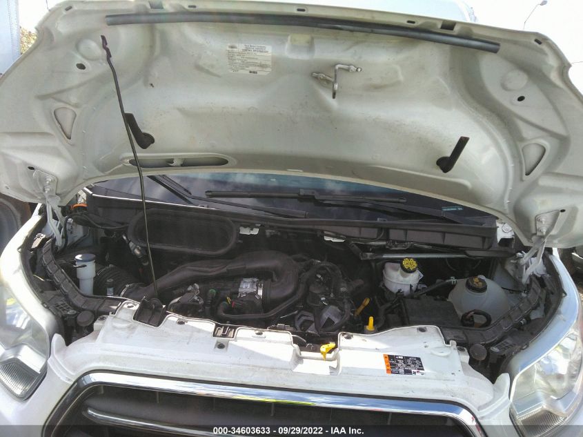 2020 FORD TRANSIT CARGO VAN 1FTBR1C88LKB58360