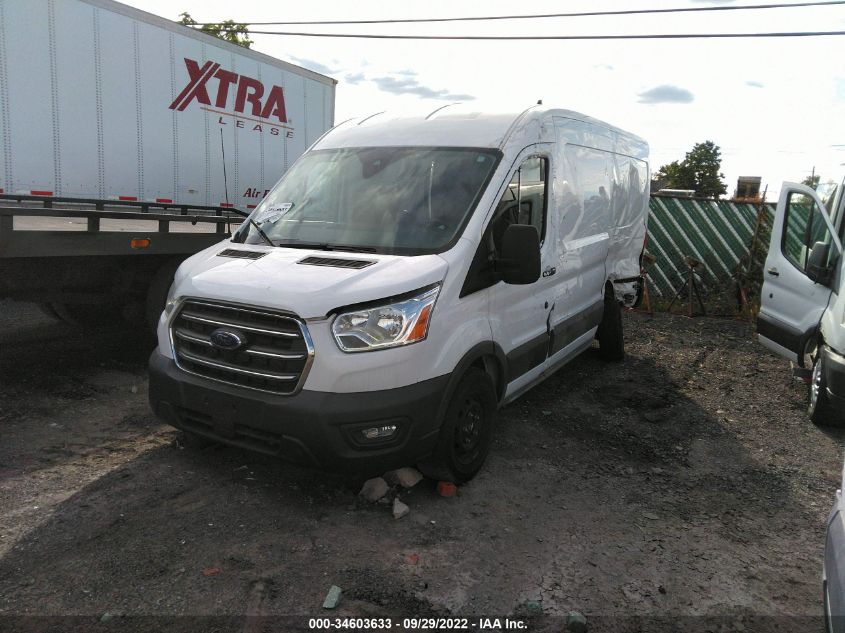 2020 FORD TRANSIT CARGO VAN 1FTBR1C88LKB58360