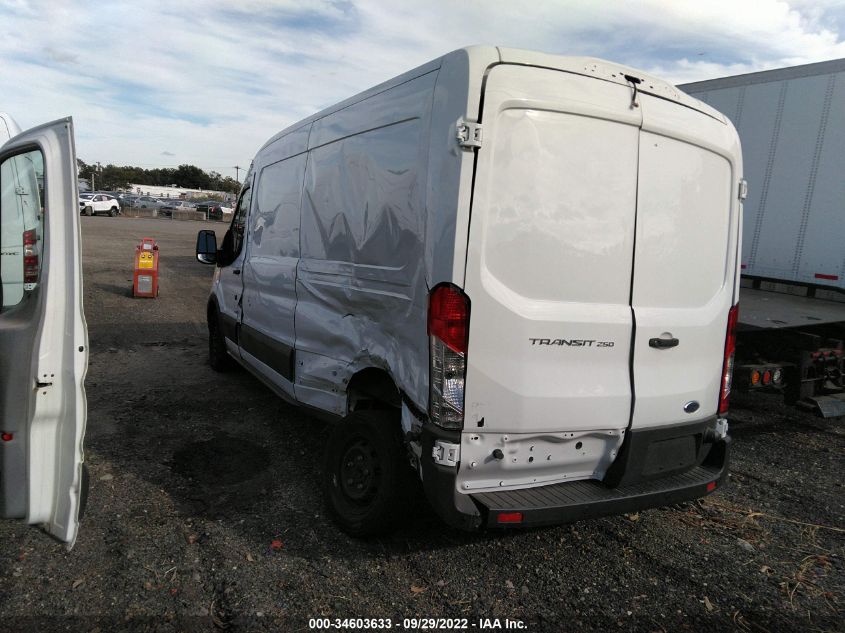 2020 FORD TRANSIT CARGO VAN 1FTBR1C88LKB58360