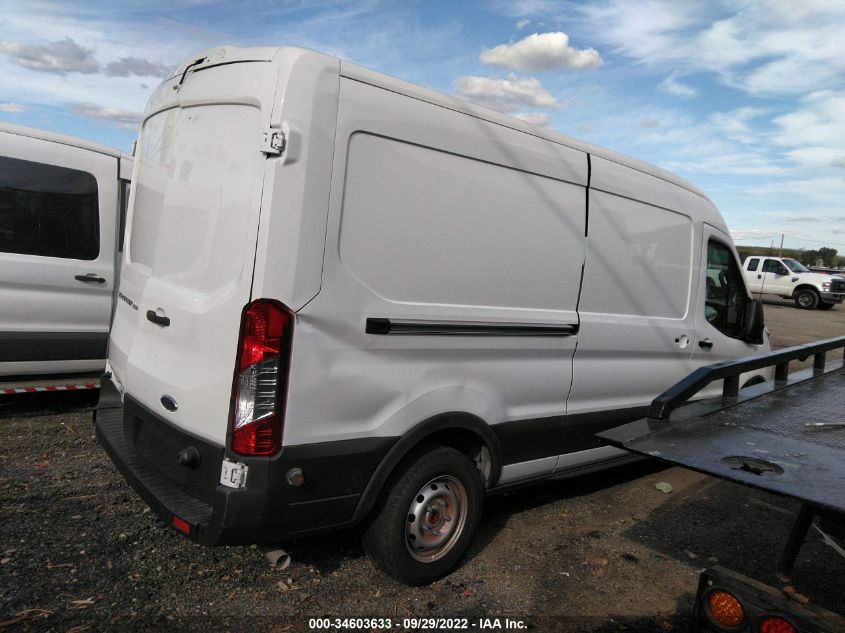 2020 FORD TRANSIT CARGO VAN 1FTBR1C88LKB58360