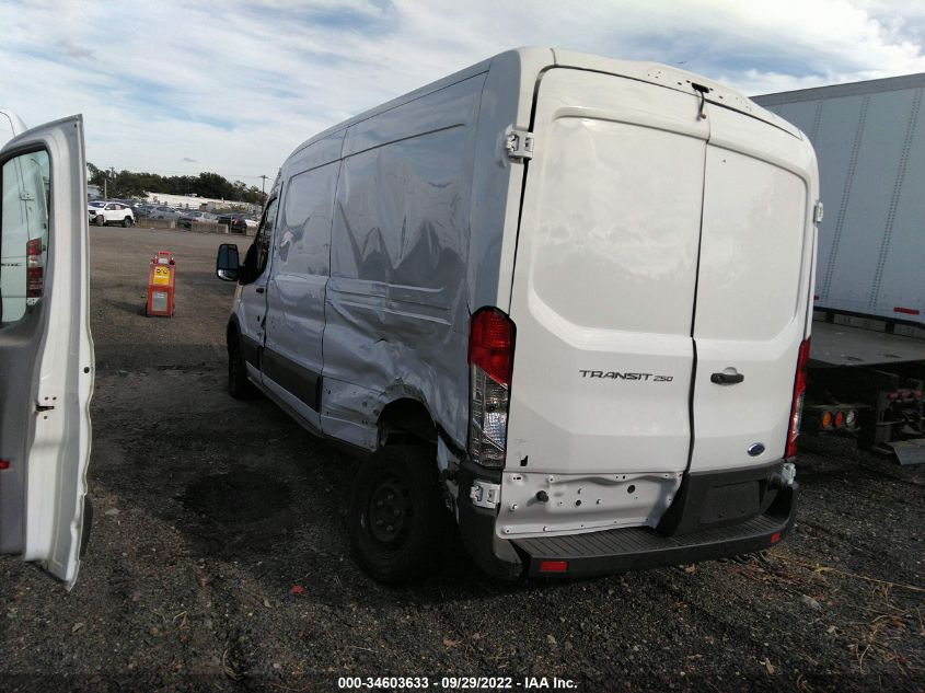 2020 FORD TRANSIT CARGO VAN 1FTBR1C88LKB58360