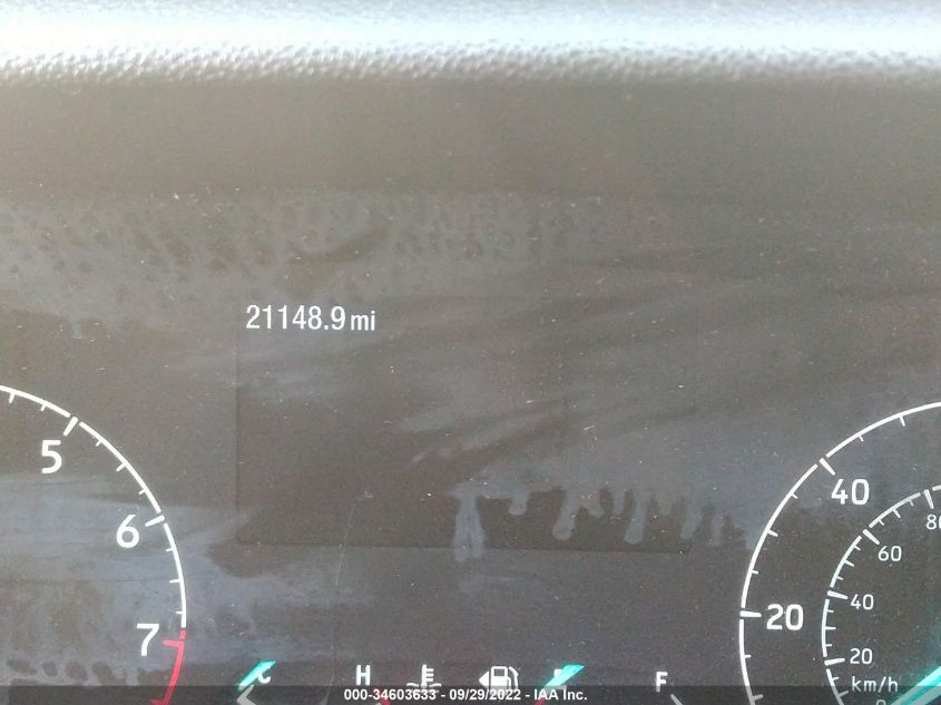 2020 FORD TRANSIT CARGO VAN 1FTBR1C88LKB58360